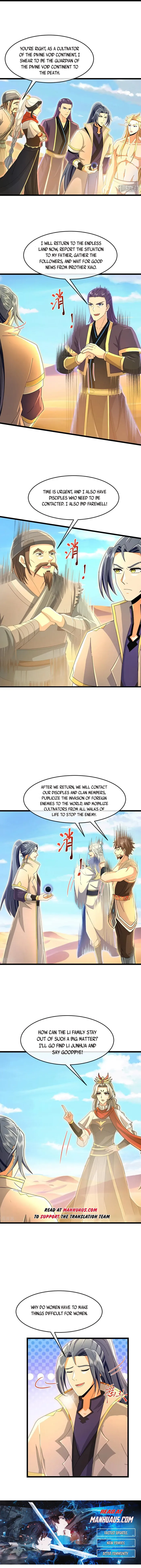Shenwu Tianzun Chapter 848 6
